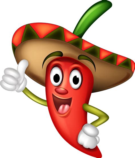 Pics Photos Cartoon Chili Pepper Clip Art