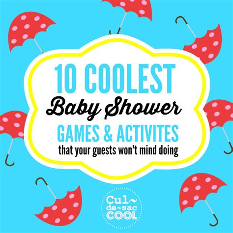 10 Coolest Baby Shower Games And Activities That Your Guests Wont Mind