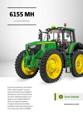 Tous Les Catalogues Et Fiches Techniques Pdf John Deere