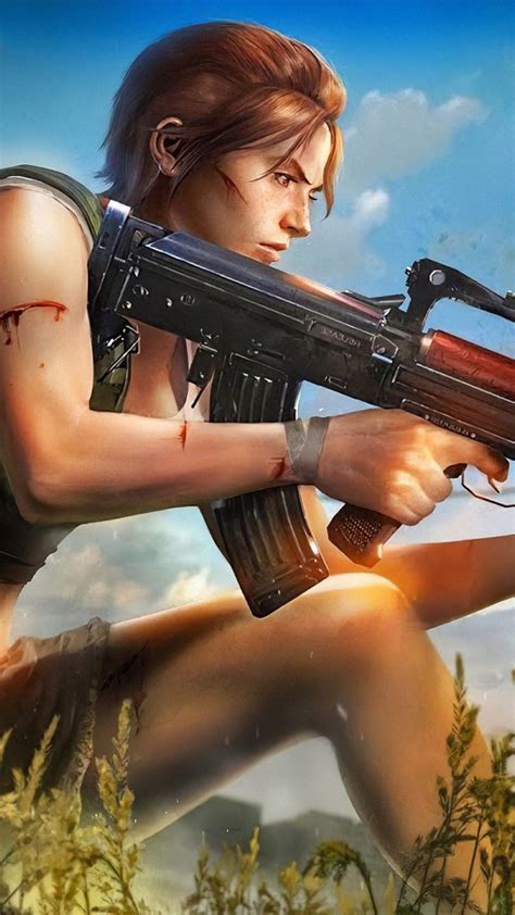 The best gifs are on giphy. PUBG Girl With Augusta Gun 4K Ultra HD Mobile Wallpaper