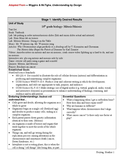 Plant cell uses for growth and activities. freytag mitosis lesson plan | Mitosis | Cell Growth