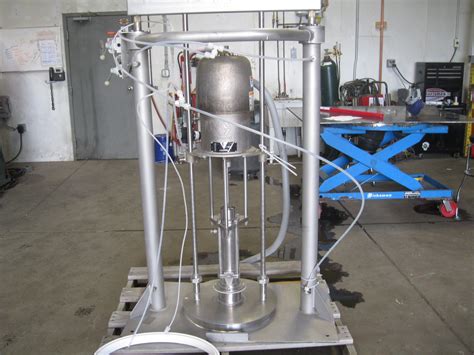 Used 55 Gallon Graco Drum Pump Sanitary For Sale At Dairy Engineeri