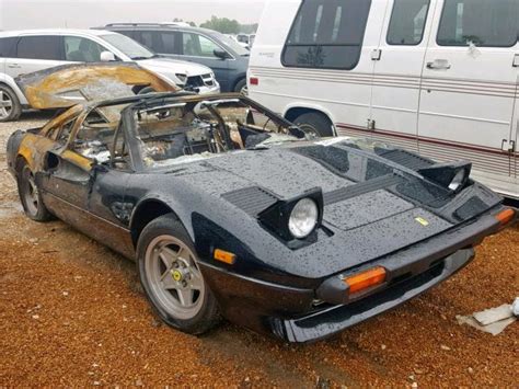 Overheated 1984 Ferrari 308 Gts Rapley Classic Cars Llc