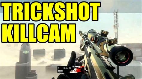 Trickshot Killcam 785 Black Ops 2 Killcam Freestyle Replay Youtube