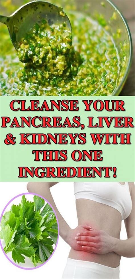 Cleanse Your Pancreas Liver And Kidneys With This One Ingredient Life