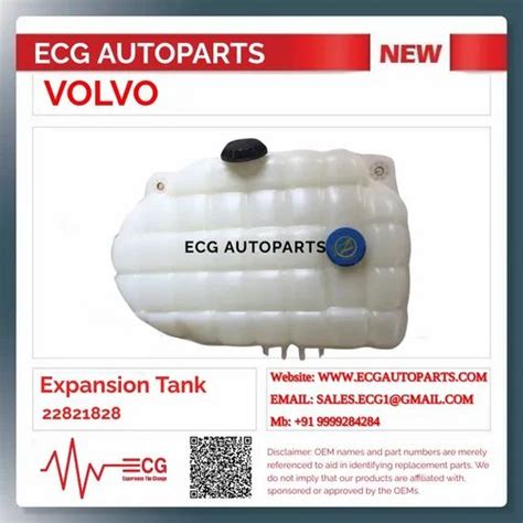 Expansion Tank Volvo 22821828 Capacity Up To 250 Litres At Rs 8500