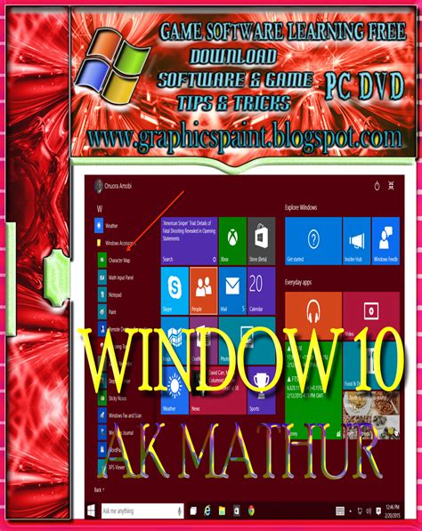Windows 10 Pro Redstone Build 11099 32 64 Bit Iso Download ~ Graphics