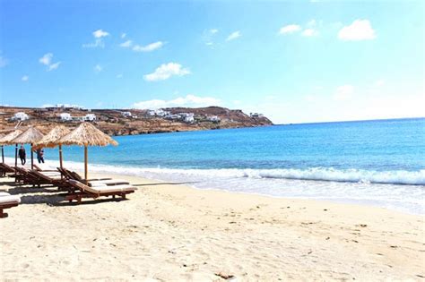Mykonos Beaches Kalo Livadi Agios Stefanos Elia Glam Fab Happy
