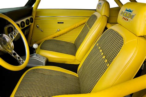 Cars Inc Now Offers Custom Interiors For Classic Chevys That Fit Like