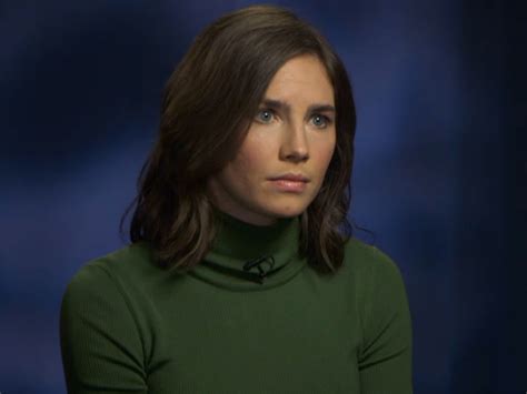 Amanda Knox Reveals Why She Lied About Details In Meredith Kercher Case