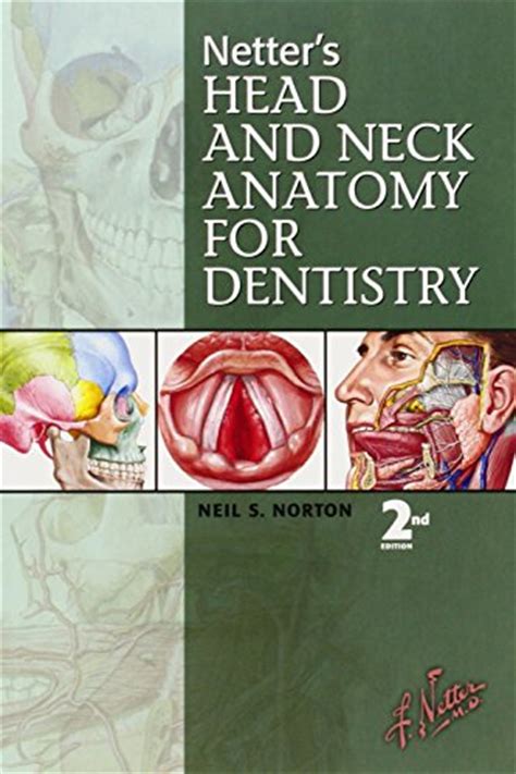Netters Head And Neck Anatomy For Dentistry Neil S Norton