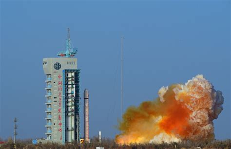 photos chine lancement d un nouveau satellite expérimental à jiuquan — chine informations