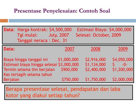 Ppt Accounting Analysis Konstruksi Powerpoint Presentation Free