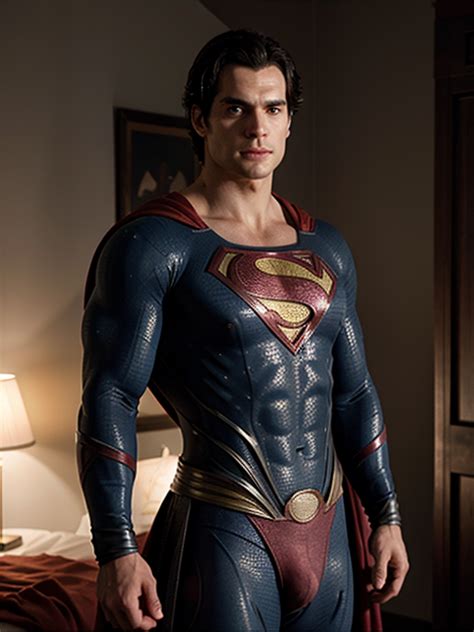 Henry Cavill As Superman But He Is Opendream