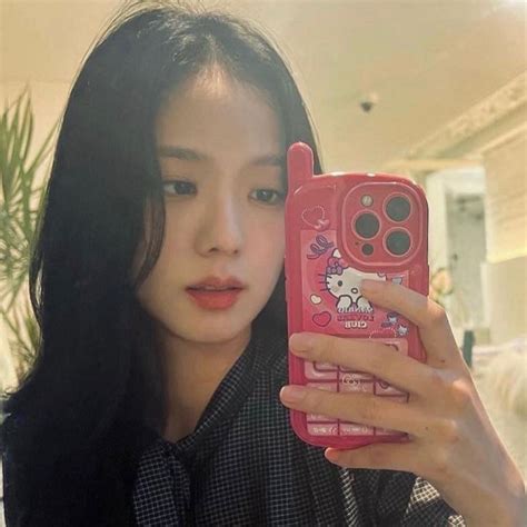 Kim Jisoo Blackpink Selca Icon Pfp Kpop