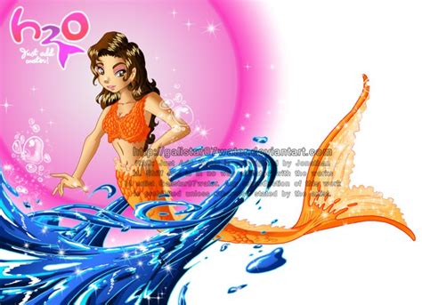 H2o Cleo By Galistar07water H2o Mermaids Mako Mermaids The Little