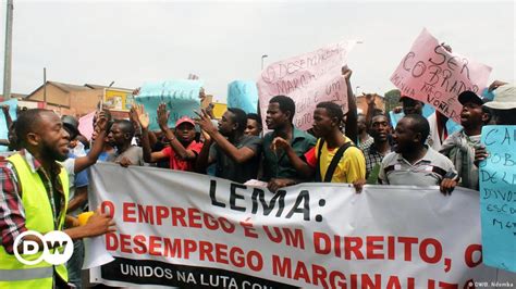Projeto Pode Diminuir Taxa De Desemprego Em Angola Dw 10122020