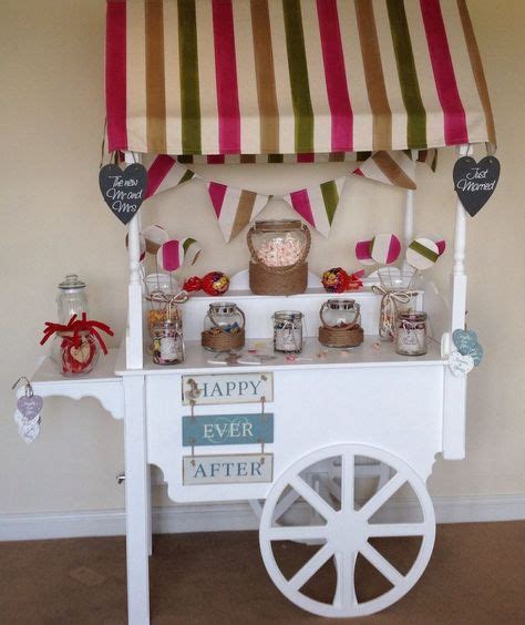Details About Candysweet Cart For Sale Weddingshandmade Fully Collapsible Trolley Carts
