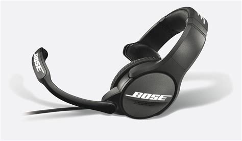 Bose Soundcomm B30 Headset Single Sided Left Side Mic Boom
