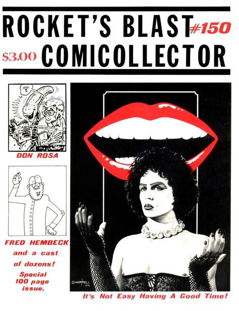 Rocket S Blast Comicollector 150 Issue