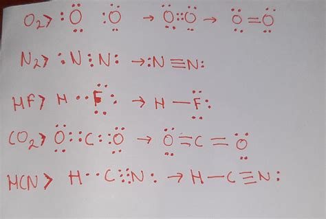 Representa La Estructura De Lewis Para Las Siguientes Moléculas A O2