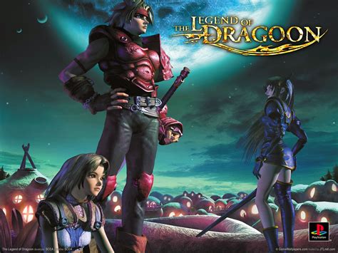 The Legend Of Dragoon Playstation 2001