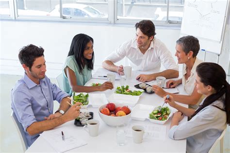 If you like to cook, this one's for you. Lunch Breaks at Work: How Long Is Optimum to Benefit ...