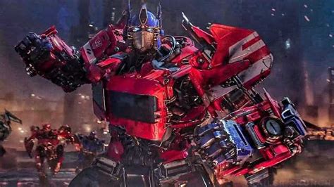 Transformers Rise Of The Beasts Set Video Reveals A First Look At