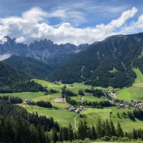 22 The Val Di Funes In The Italian Dolomites Is A Truly Spectacular