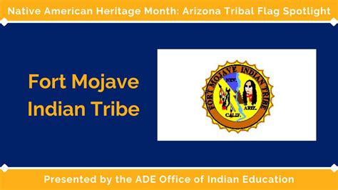 Fort Mojave Indian Tribe Arizona Department Of Education