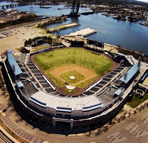 Harbor Park Norfolk Va Aaa Affiliate Of The Baltimore Orioles