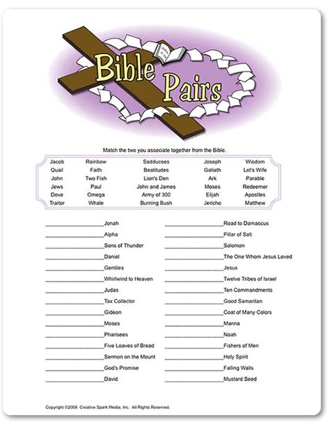 Inventive Bible Games For Adults Printable Jacobs Blog Adventure