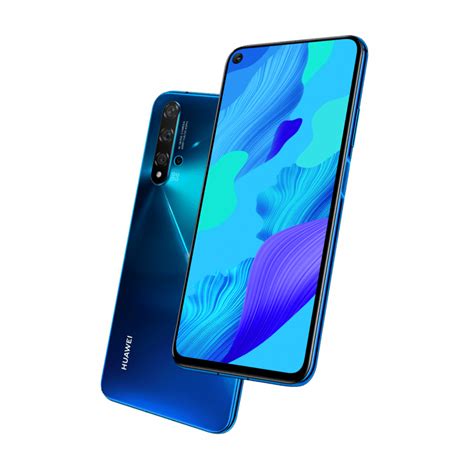 Huawei nova 5t (128gb, 6gb) 48mp quad camera, 22.5w fast charge, dual sim gsm unlocked smartphone, global 4g lte international version, support google apps, comes with eu plug and us adapter international version no warranty. HUAWEI nova 5T xanh cổ điển - "Bắt trend" màu Pantone 2020 ...