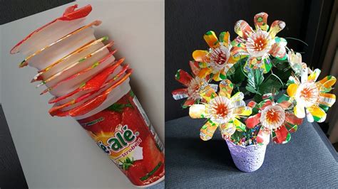 Kerajinan Dari Gelas Plastik Cara Membuat Bunga Dari Gelas Plastik