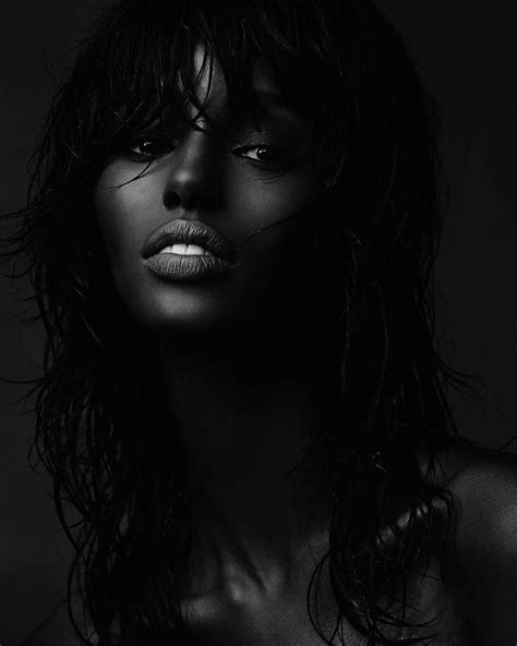 Senait Gidey Page 40 The Fashion Spot Headshot Photography Toronto Photography Hair Makeup