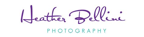 Heather Bellini Photography logo | Wedding photography pricing, Wedding, Photography pricing