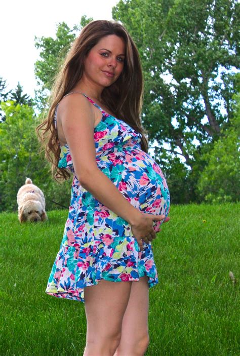 barefoot and vegan 34 weeks pregnant d