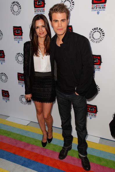 paul and torrey attended tv out of the box at paley center april 12th 2012 paul wesley and