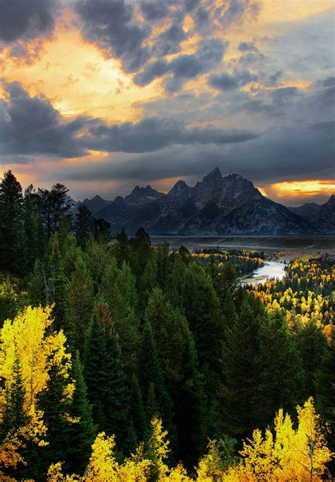 Snake River Overlook Grand Teton National Park Photo By Dave