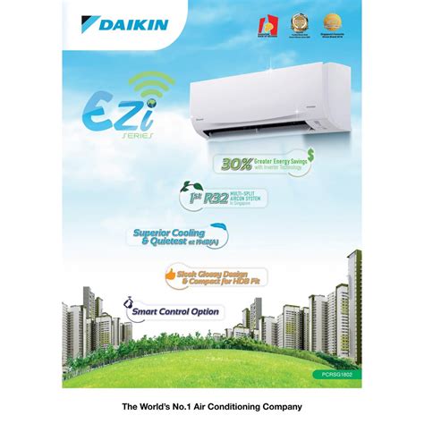 DAIKIN 3 TICKS EZI Series INVERTER System 2 MKC50SVMG X 1
