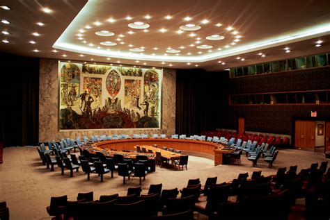 The Un Security Council In An Age Of Great Power Rivalry United