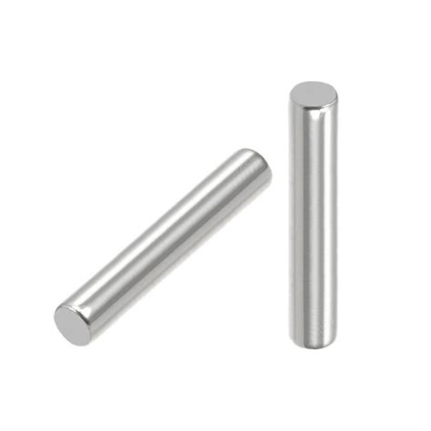 Uxcell 25mmx18mm 304 Stainless Steel Dowel Pin 100 Pack