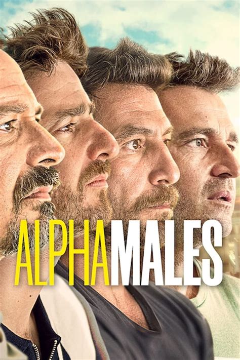 Alpha Males Tv Series 2022 Posters — The Movie Database Tmdb