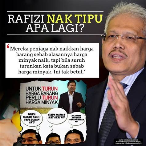 Kl Chronicle Menteri Kpdnkk Dato Seri Hamzah Zainuddin Balun Tonypua