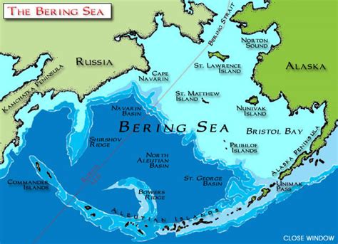 Very Popular Images The Bering Sea Is Named After