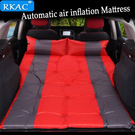 Rkac Universal Suv Automatic Car Inflatable Mattress Aerated Bed For