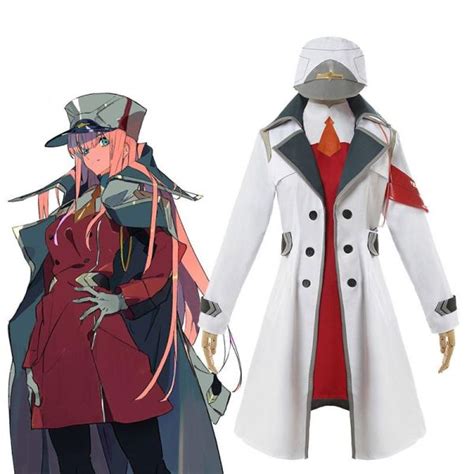 Buy Darling In The Franxx Zero Two Cosplay Costumes Wigs