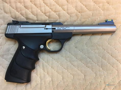 Browning Buckmark Camper Stainless For Sale At