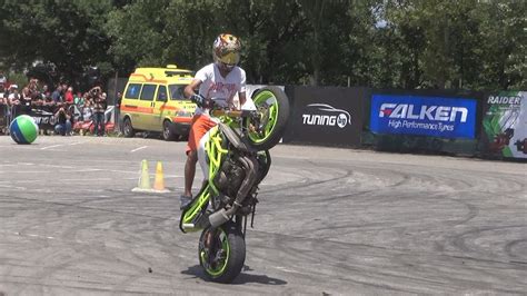 Motorcycles Drift At Tuning Bg Show 2016 In 3d Youtube