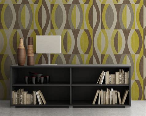 Mid Century Classic Wallpaper Kuarki Lifestyle Solutions